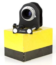 IHAGEE MACRO SOFFIETTI + OBIETTIVO SPECIALE ZEISS TESSAR 2.8/50 EXA EXAKTA 50mm F/2.8