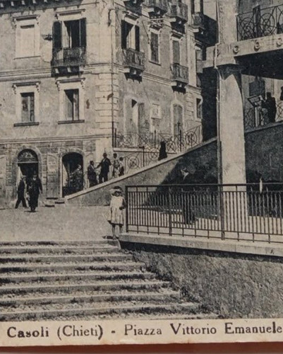 Casoli piazza vittorio - casoli,