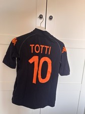 Maglia totti roma - roma, 2002/2003
