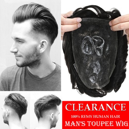 Parrucca lace around toupee - lace/pu,