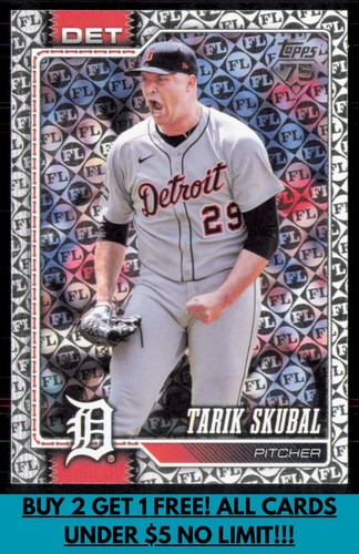 Tarik skubal 2026 topps 300 - tarik,