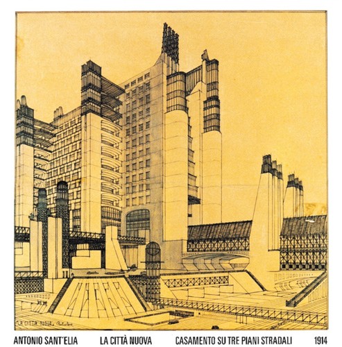 Antonio sant elia la - la, citta
