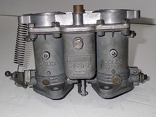 PORSCHE 356-912 CARBURATORE SOLEX 40 P II - 4 FONDO MAGAZZINO NOS (ST4)