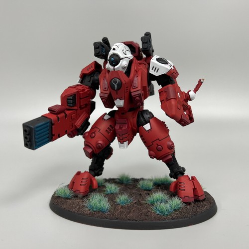 Tau xv95 ghostkeel battlesuit - tau,