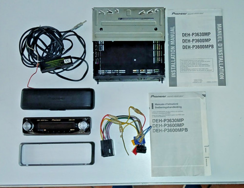Autoradio pioneer deh p3600mp - pioneer, deh-p3600mp
