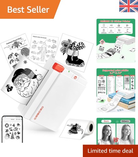 Stampante adesiva bluetooth - stampante,