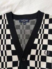 Fred Perry maglione cardigan a