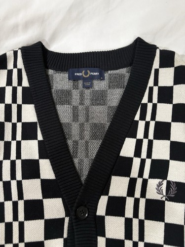 Fred perry maglione cardigan - fred,