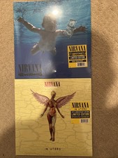 Nirvana - Nevermind & In Utero