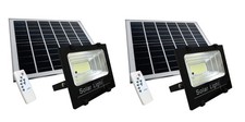 2 X Fari A Led Da 100W SMD