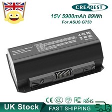 Batteria 5900mAh A42-G750 15V per Asus G750J G750JW G750JH G750 ROG G750JS G750JX