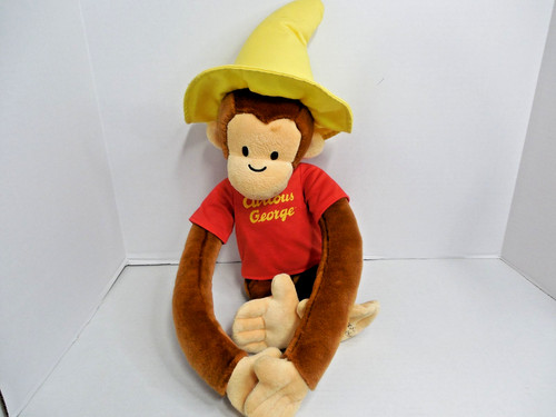 Curious george peluche - curious,