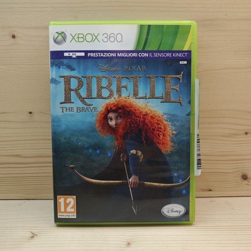 Disney pixar ribelle - -, ribelle: