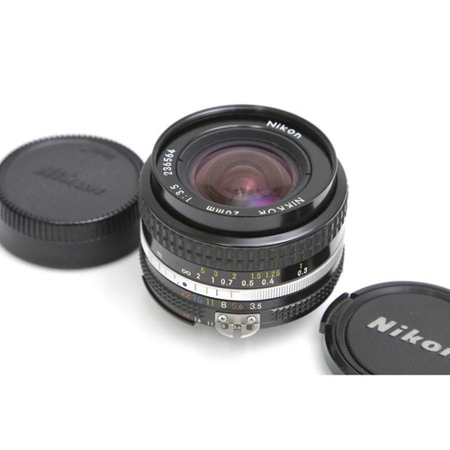Nikon nikkor mm - mm, f3,5