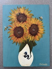 Quadro  DIPINTO A MANO olio su