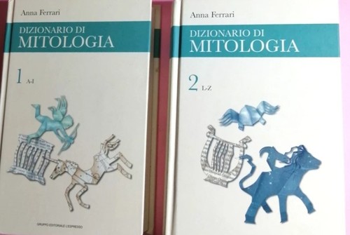 Dizionario mitologia - dizionario, di