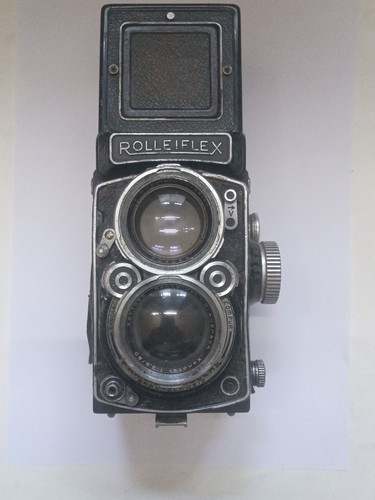 Rolleiflex model w - rolleiflex, c