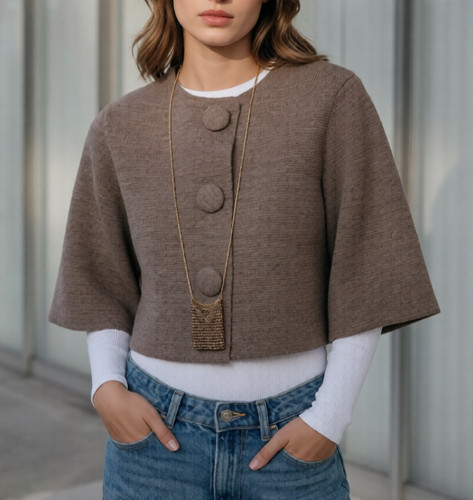 Zara cardigan maglia - maglia, corta
