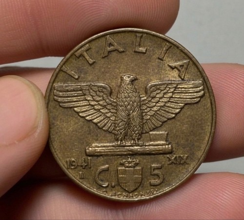 Impero centesimi 1941 bronzo - 1941,