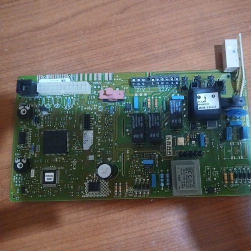 Scheda caldaia torboblock pro - scheda,