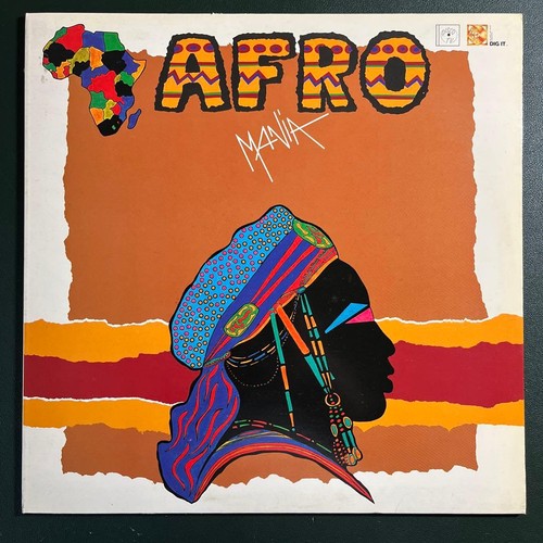 Various afro mania pilation - afro,
