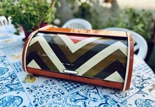 Portapane metallo verniciato anni 70 cucina vintage modernariato