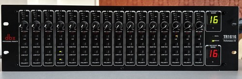 Dbx tr1616 blu link - tr1616, blu-link