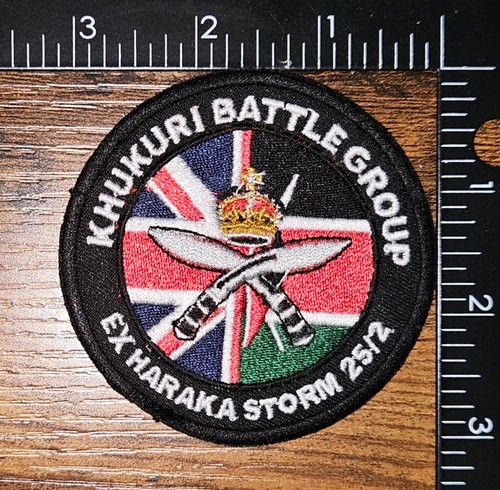 Patch militare nepalese