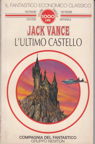 Ultimo castello jack vance - castello.,