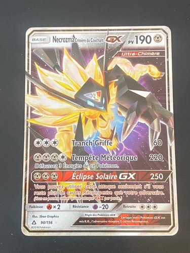 Carte pokemon necrozma - carte, gx