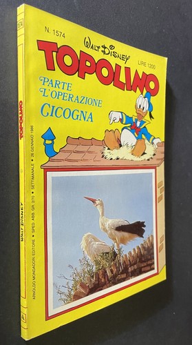 Topolino 1574 26 gennaio - topolino, n.