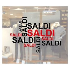 Scritte adesive vetrofania per