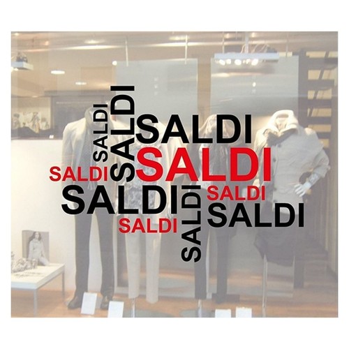 Scritte adesive vetrofania - , per