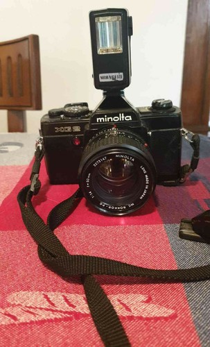 Minolta nero md rokkor - 2,