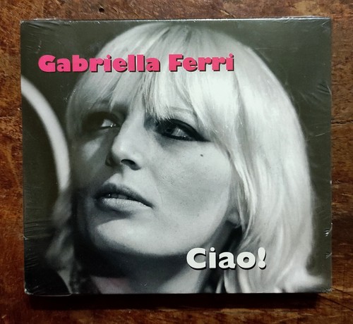 Audio gabriella ferri ciao - audio, cd