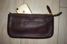 Portafoglio in pelle THE