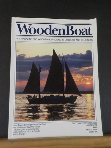 Wooden boat magazine 132 - #132, 1996