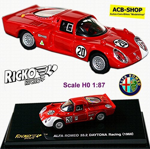 Alfa romeo daytona racing - alfa,