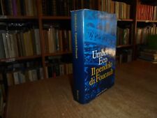 Il Pendolo di Foucault.  UMBERTO ECO  1988