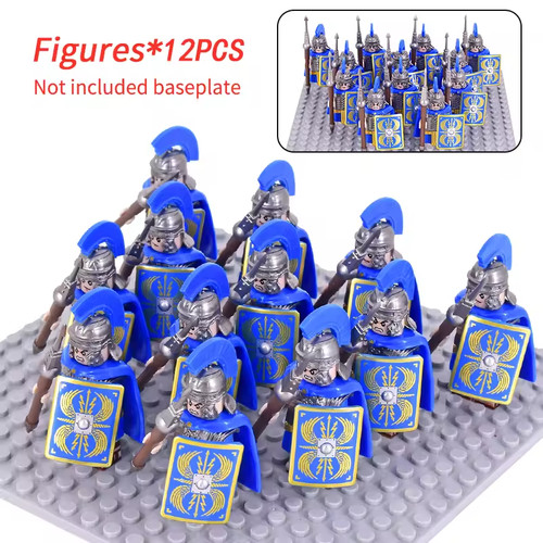 Lotto minifigure soldato