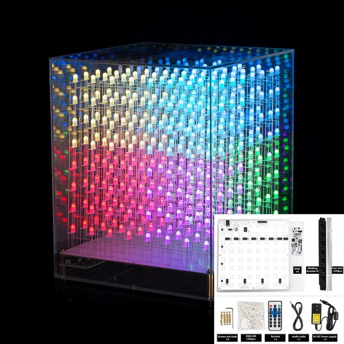 Cubo led rgb - led, full