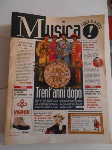 Rivista musica rock - rivista-musica, rock&altro