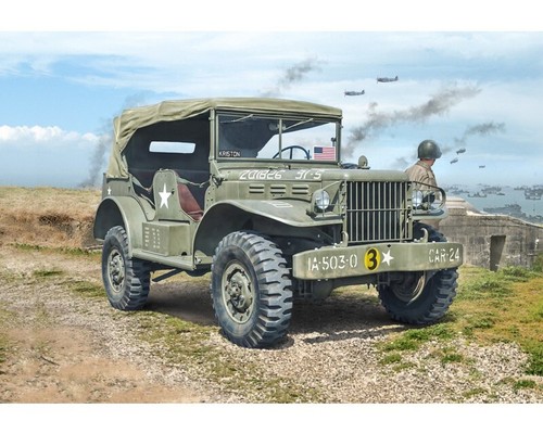 Italeri dodge 57 command - italeri,