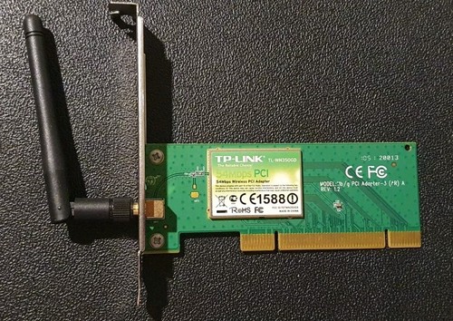 Scheda rete wireless - di,