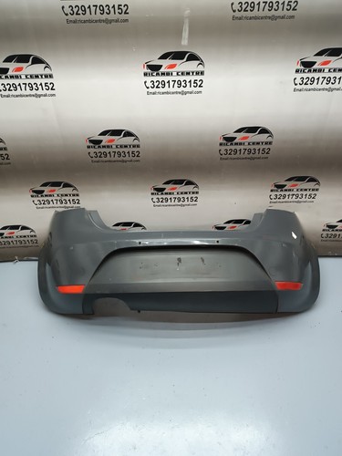 Paraurti posteriore con - posteriore,