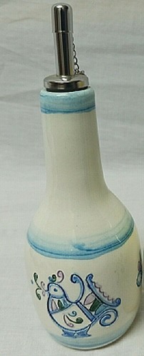 Oliera acetiera ceramica - oliera/acetiera,