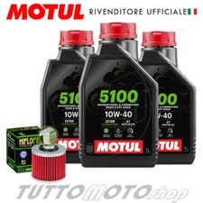 Tagliando YAMAHA XT Z 600 Tenere 1983-1991 / Kit Olio Motul 5100 + Filtro
