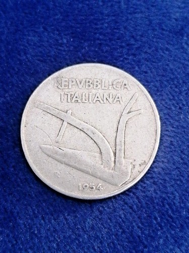 Lire spiga 1954 - lire,