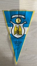 GAGLIARDETTO SCUDETTO PLASTIFICATO LAZIO CAMPIONE D'ITALIA 1973-74