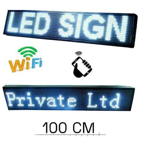 Insegna luminosa led - insegna, wifi